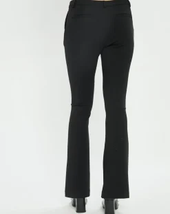 Lauren Vidal Pantalons|Pantalon Joe noir