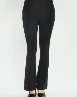 Lauren Vidal Pantalons|Pantalon Joe noir