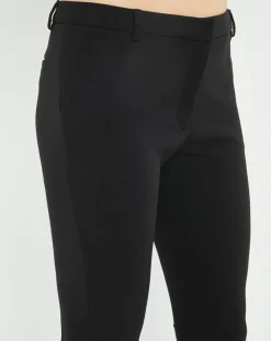 Lauren Vidal Pantalons|Pantalon Joe noir