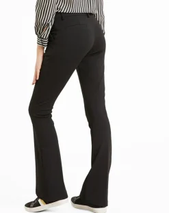 Lauren Vidal Pantalons|Pantalon Joe noir
