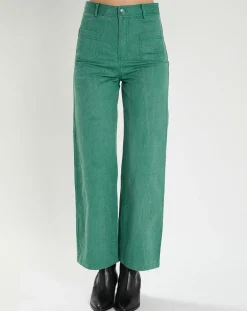 The Korner Pantalons|Pantalon Joy vert
