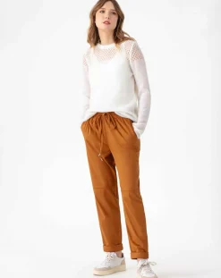 Indies Pantalons|Pantalon Jules tabac