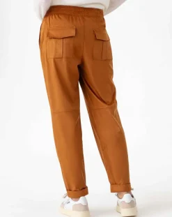 Indies Pantalons|Pantalon Jules tabac