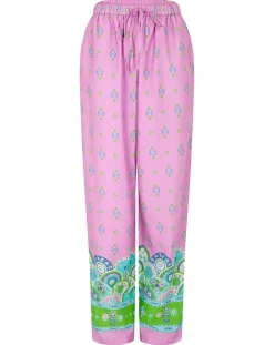 Manoush Pantalons|Pantalon Kilim lilas