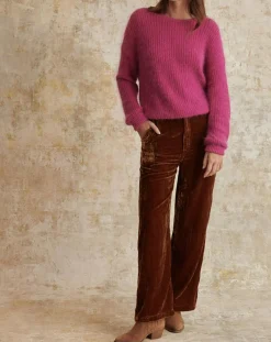 Garance Paris Pantalons|Pantalon Klay ocre