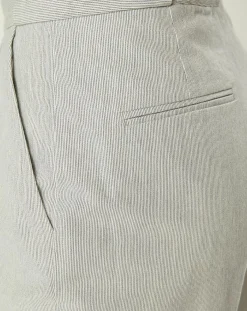 Harris Wilson Pantalons|Pantalon Leno blanc/marine