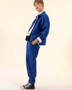 Indies Pantalons|Pantalon Liam indigo