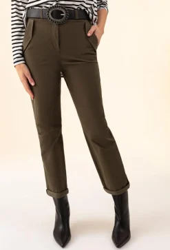 Bleu Blanc Rouge Pantalons|Pantalon Livi vert