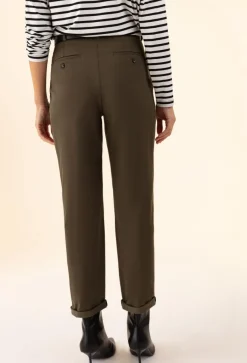 Bleu Blanc Rouge Pantalons|Pantalon Livi vert