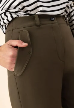 Bleu Blanc Rouge Pantalons|Pantalon Livi vert