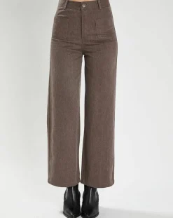 The Korner Pantalons|Pantalon Lola taupe