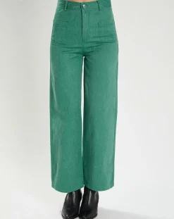 The Korner Pantalons|Pantalon Lola vert