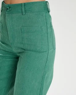 The Korner Pantalons|Pantalon Lola vert