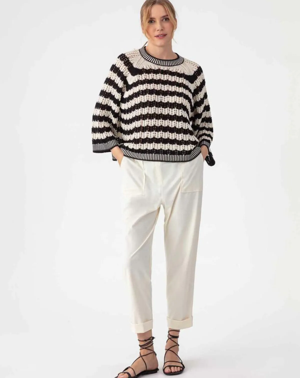 Indies Pantalons|Pantalon Masa vanille