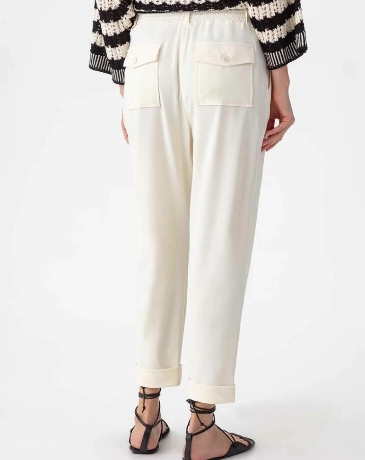 Indies Pantalons|Pantalon Masa vanille
