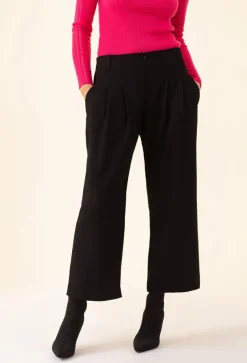 Bleu Blanc Rouge Pantalons|Pantalon Melanie noir
