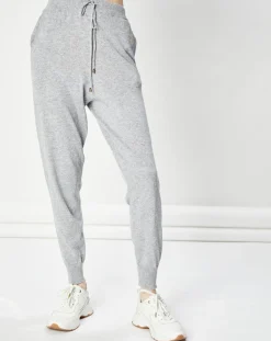 La Petite Etoile Pantalons|Pantalon Mercure gris chiné