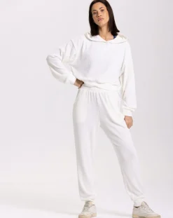 Onamaste Pantalons|Pantalon Mika ivoire