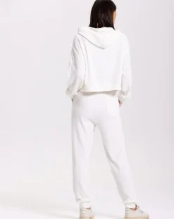 Onamaste Pantalons|Pantalon Mika ivoire