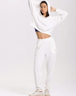 Onamaste Pantalons|Pantalon Mika ivoire