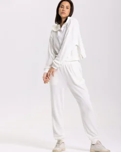 Onamaste Pantalons|Pantalon Mika ivoire