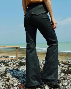 Lauren Vidal Pantalons|Pantalon Mila anthracite