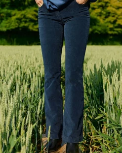 Lauren Vidal Pantalons|Pantalon Mila nuit