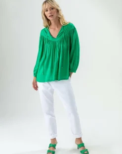 Indies Pantalons|Pantalon Naomi blanc