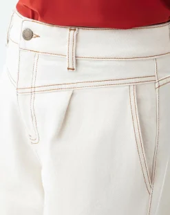 Indies Pantalons|Pantalon Naomi naturel/terracotta