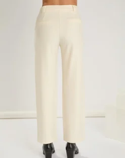 See u Soon Pantalons|Pantalon Nora blanc
