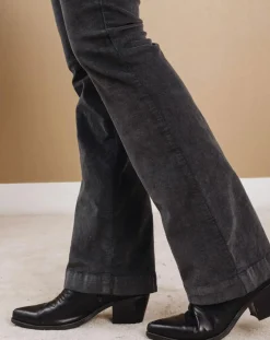 Lauren Vidal Pantalons|Pantalon Pants bitume