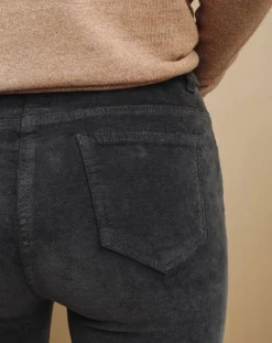 Lauren Vidal Pantalons|Pantalon Pants bitume