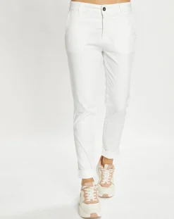 Lauren Vidal Pantalons|Pantalon Pants crème