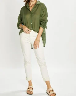 Lauren Vidal Pantalons|Pantalon Pants écru