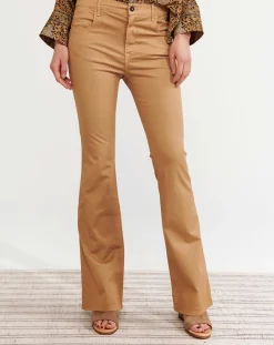Lauren Vidal Pantalons|Pantalon Pants dune