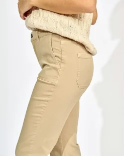 Lauren Vidal Pantalons|Pantalon Patsi beige