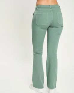 Lauren Vidal Pantalons|Pantalon Patsi sauge