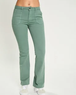 Lauren Vidal Pantalons|Pantalon Patsi sauge