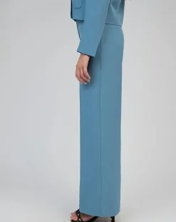 An'ge Pantalons|Pantalon Perlino ciel