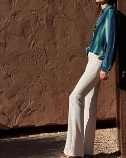 Lauren Vidal Pantalons|Pantalon Ph2700 écru