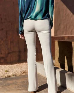 Lauren Vidal Pantalons|Pantalon Ph2700 écru