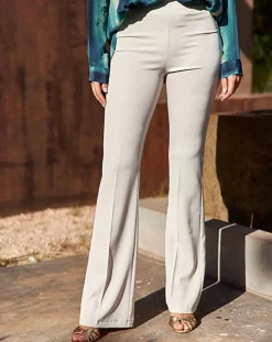 Lauren Vidal Pantalons|Pantalon Ph2700 écru