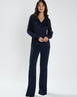 Lauren Vidal Pantalons|Pantalon Ph2700 nuit