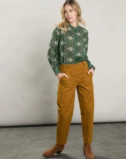 Hartford Pantalons|Pantalon Phenix tabac