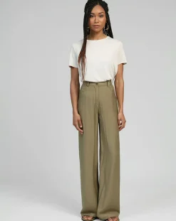 An'ge Pantalons|Pantalon Phoebelane kaki