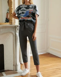 Belair Pantalons|Pantalon Pilou gris