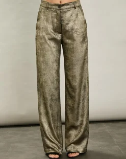 Hartford Pantalons|Pantalon Positano doré