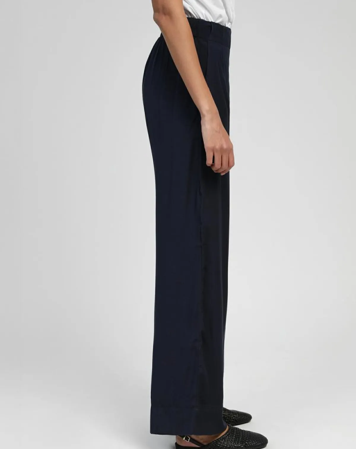 An'ge Pantalons|Pantalon Prunella navy
