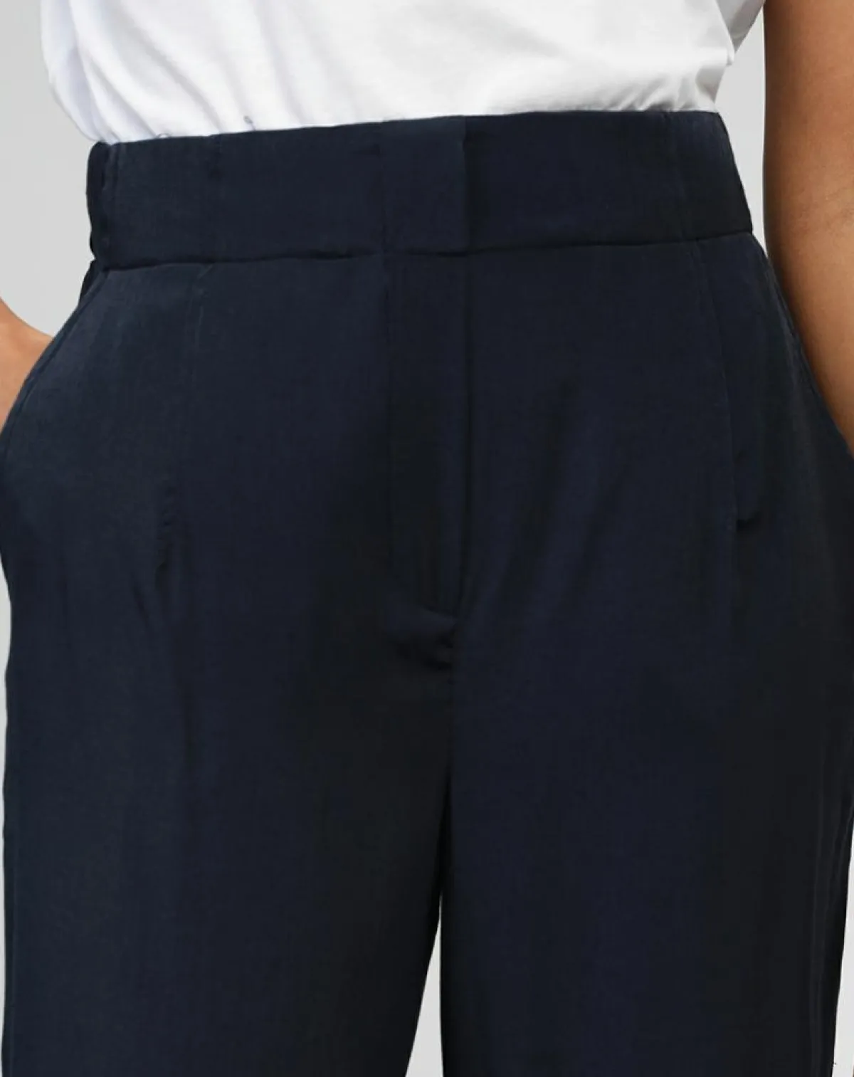 An'ge Pantalons|Pantalon Prunella navy