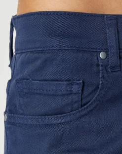 Swildens Pantalons|Pantalon Qajou indigo